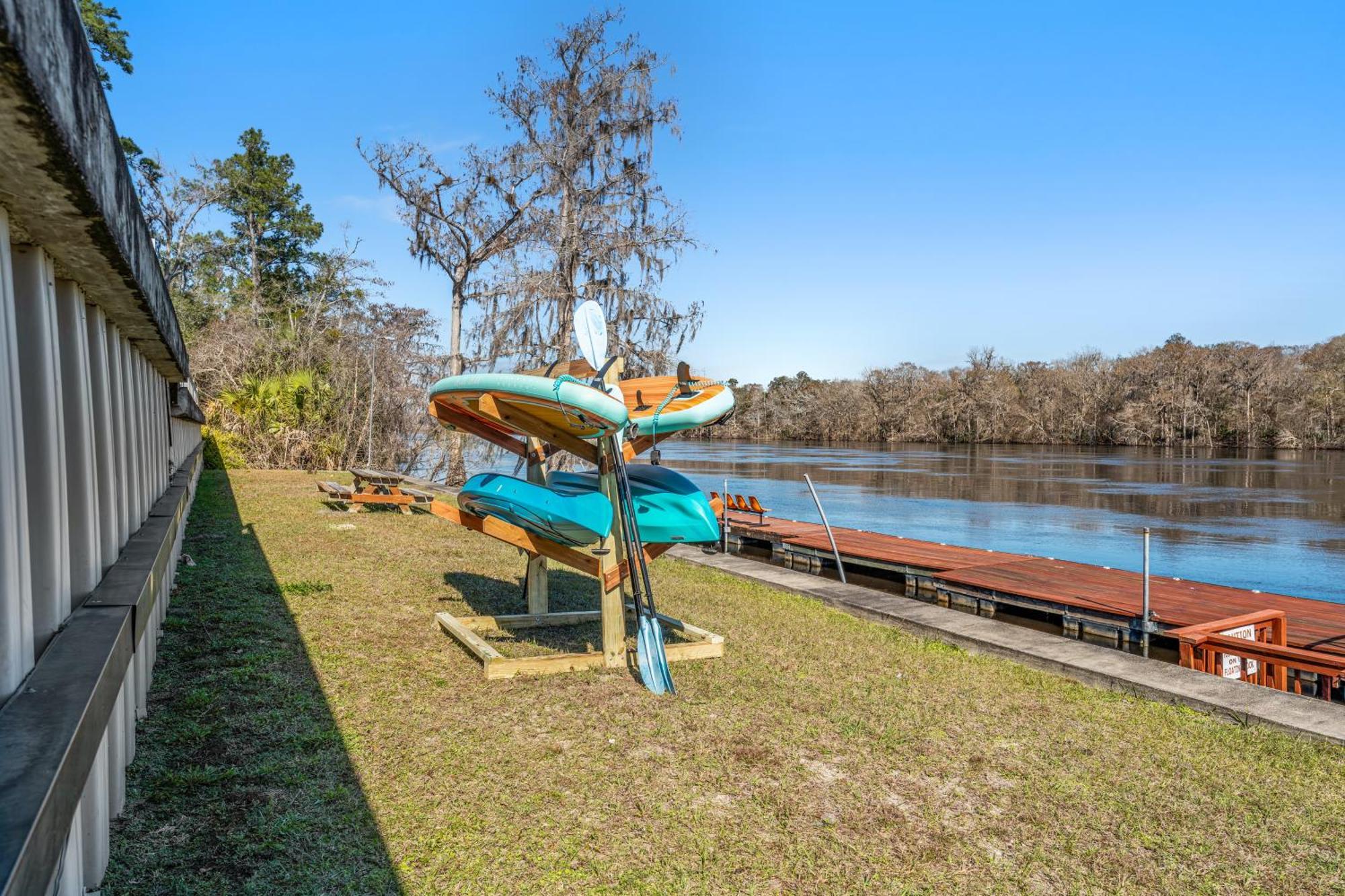 Hotel Suwannee Gables Old Town Exteriér fotografie