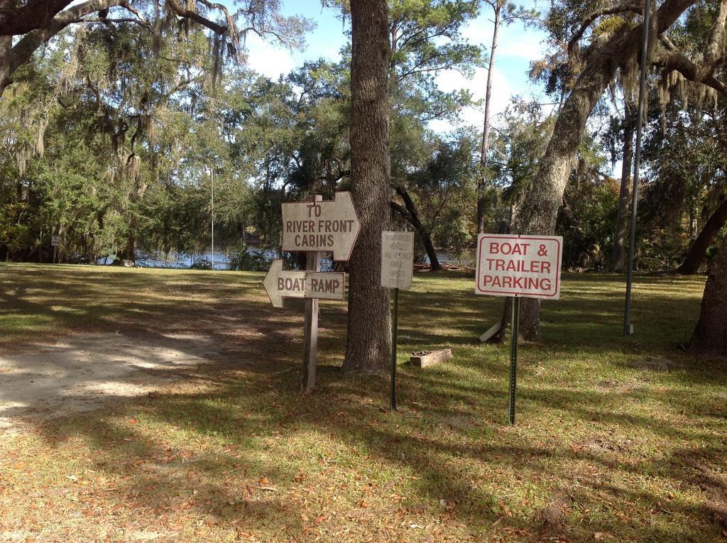 Hotel Suwannee Gables Old Town Exteriér fotografie
